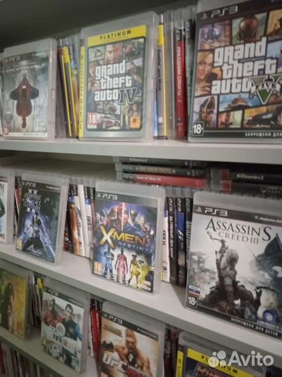Ps3 Обмен и продажа игр
