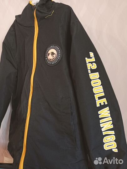 Ветровка детская двухсторонняя