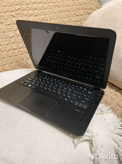 Ультрабук acer aspire S5, core I7 3517/4gb/256gb S