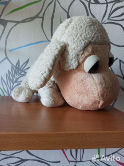 Мягкие игрушки Ослик, Овечка