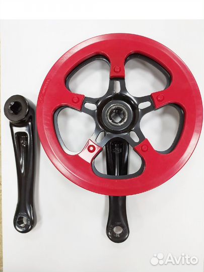 Шатуны со звездой на 46 зубьев