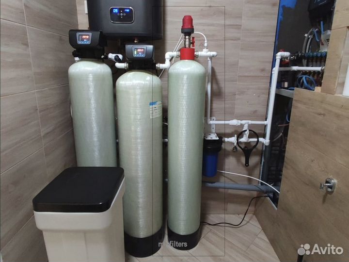 Система очистки воды Арт А1328 Умягчение воды