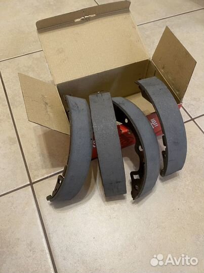 Колодки тормозные задние KIA Picanto