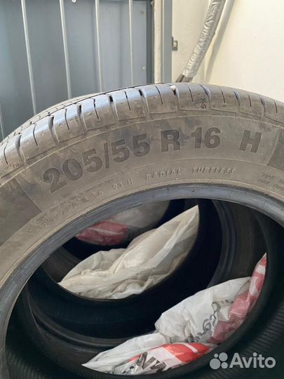 Continental ComfortContact - 5 205/55 R16 91H