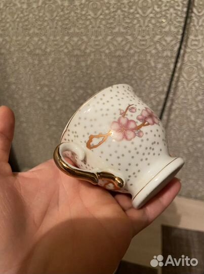 Фарфоровые кружки набор Япония