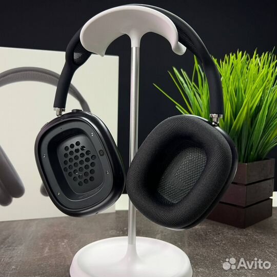 Airpods Max Silver/Black Premium (Гарантия)