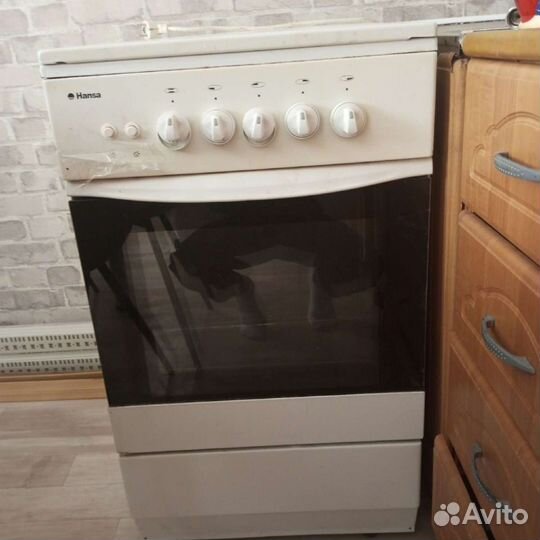 Газовая плита бу hansa
