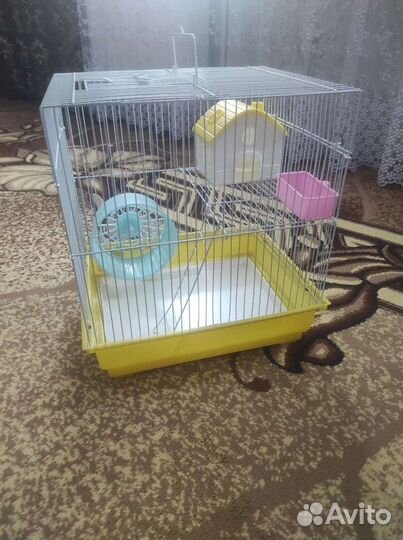 Клетка для хомяка