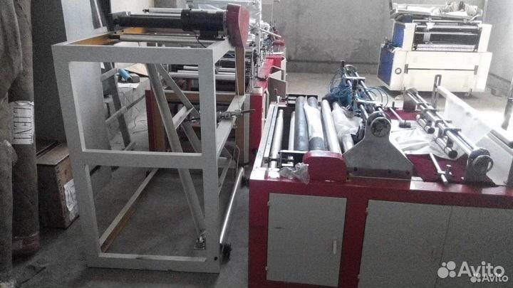 Станок по производству сумок из спанбонда