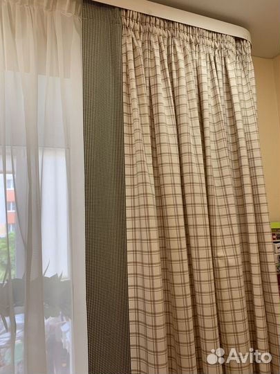 Красивые шторы Греция