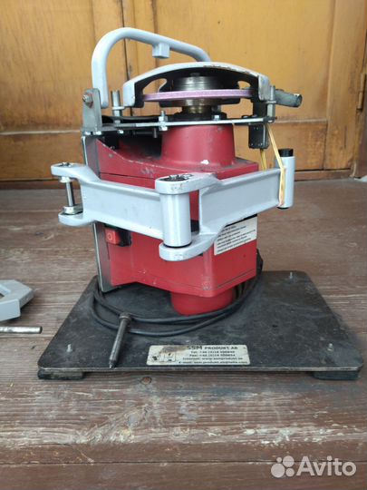 Станок для заточки коньков ssm 2