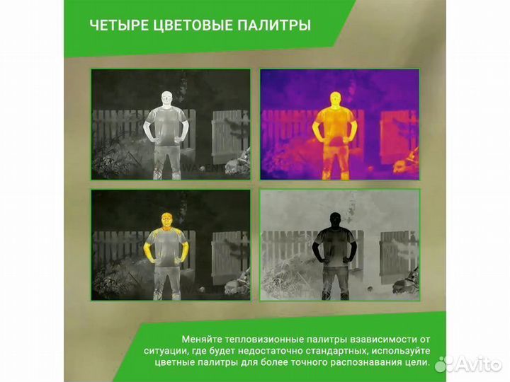 Тепловизионный прицел iRay Saim SCP 19W