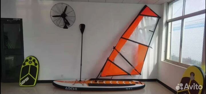 Sup - доска с парусом 2 в 1 (SUP, сапборд, SupBord