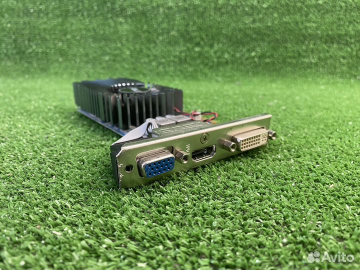 Видеокарта asus engt430