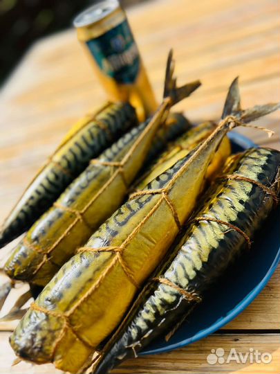 Скумбрия горячего копчения