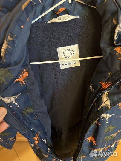 Демисезонная/зимняя куртка hm 122