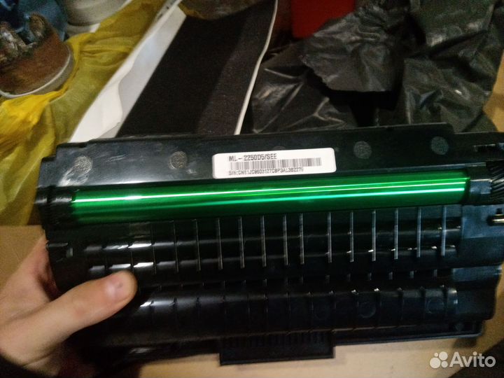 Картридж samsung ML-2250D5/SEE