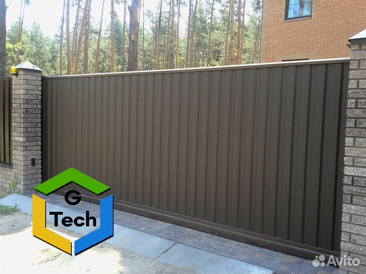 Откатные ворота