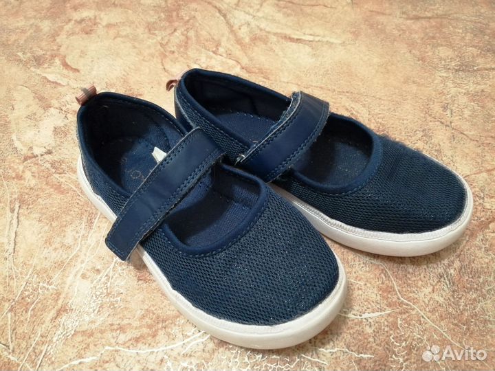 Туфли спортивные для девочки