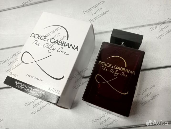 Dolce Gabbana the only one 2 100 мл парфюм тестер
