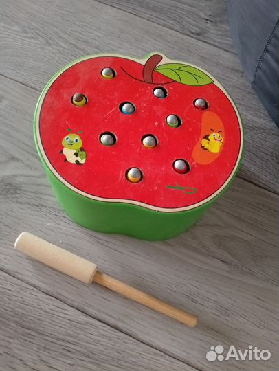 Детские развивающие игрушки