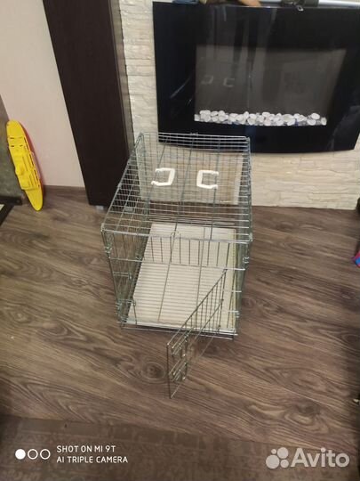 Клетка для перевозки собак