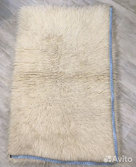 Плед с высоким ворсом шерсть 1х0,6 (м)