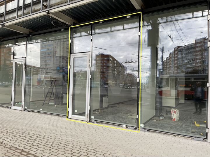 Торговое помещение в центре, 21 м²