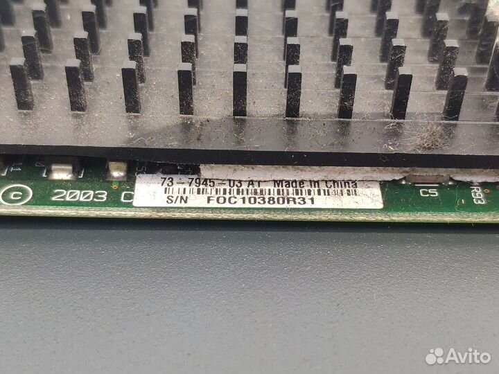 Модуль расширения Cisco VIC2-4FXO