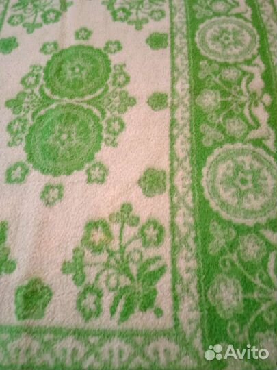 Одеяло шерстяное СССР