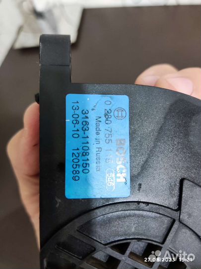 Педаль газа УАЗ