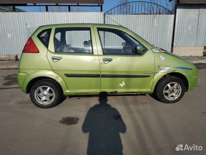 Hafei Brio 1.0 МТ, 2006, 150 000 км