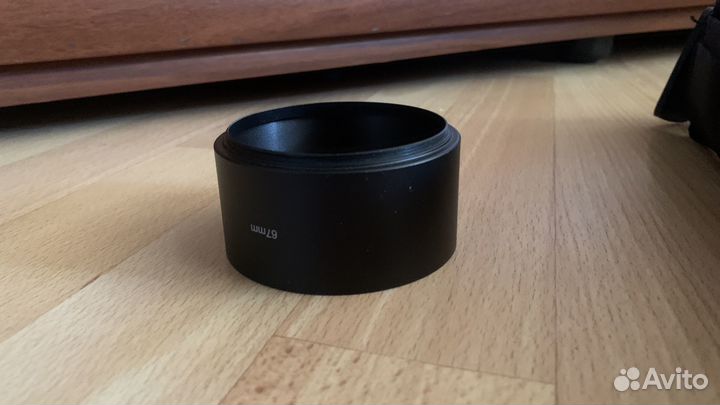 Бленда 67мм металл