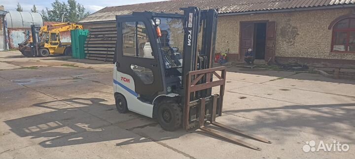 Вилочный погрузчик TCM FHD15T3Z, 2017