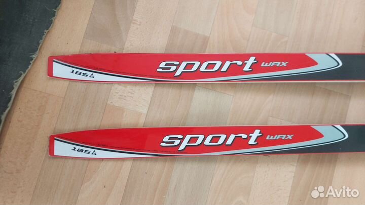 Беговые лыжи Tisa 185см