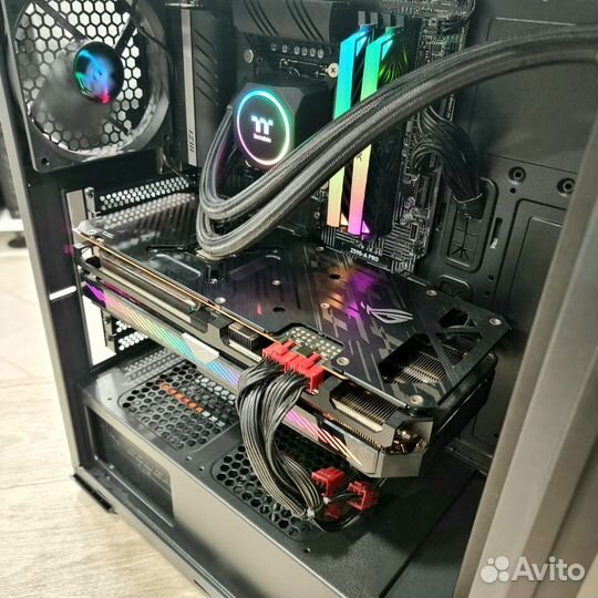 Игровой пк Genesis / I7-11700KF / RX 6700 XT