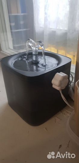 Фонтан авто поильник для кошек