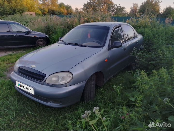 Chevrolet Lanos 1.5 МТ, 2008, 223 489 км