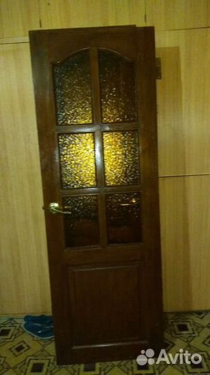 Межкомнатные двери бу 60 см