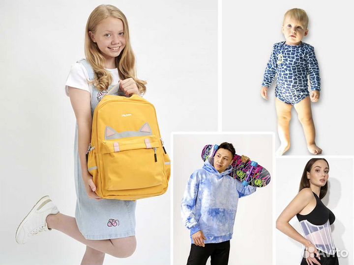 Детская фото и видео съемка для WB, ozon, lamoda