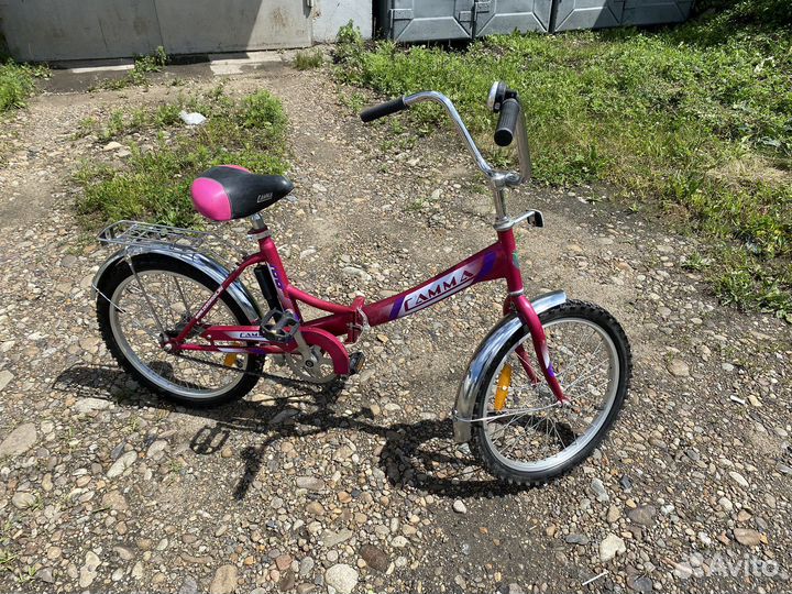 Велосипед подростковый