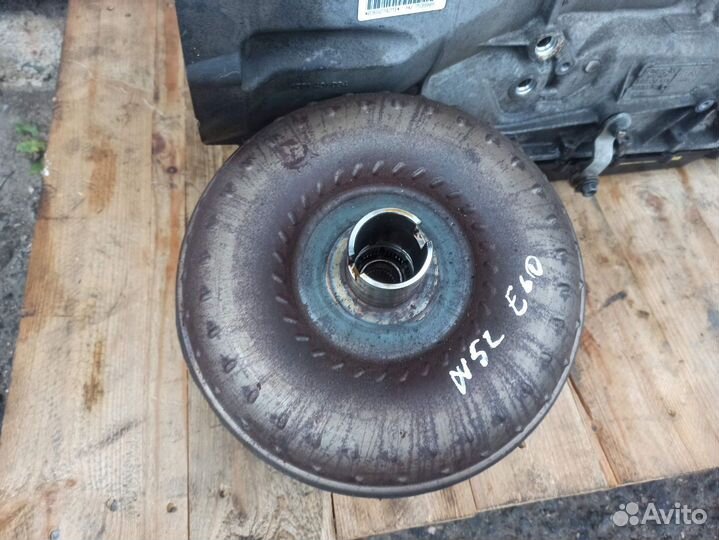 Кпп автоматическая (АКПП), BMW 5 2006