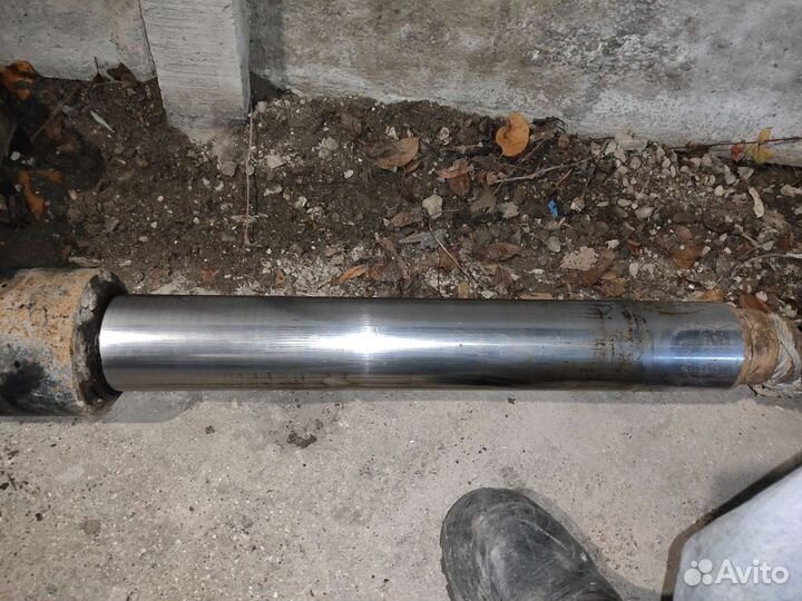 Гидроцилиндр опоры автокрана ЗИЛ