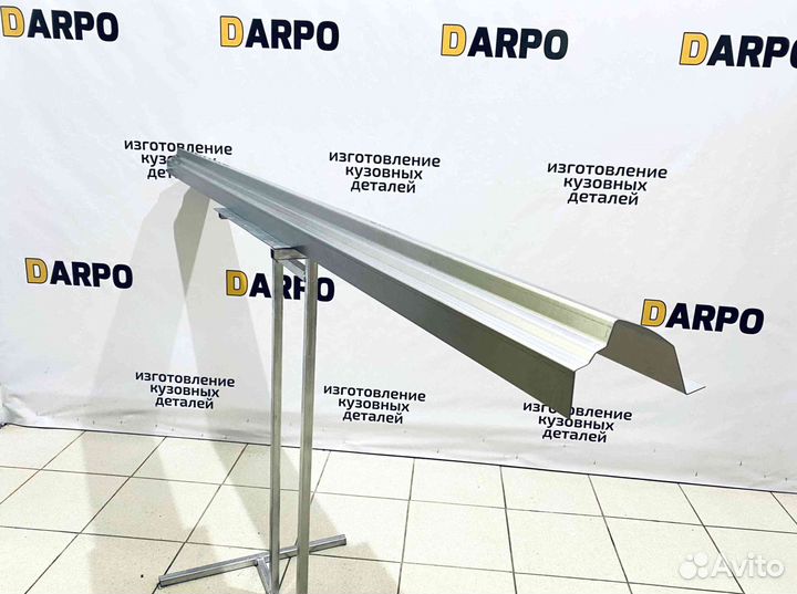 Пороги для Toyota Rav4 3 2005-2014 (XA30)