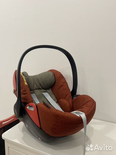 Автолюлька cybex priam