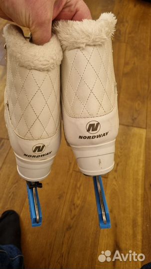 Коньки детские, 35 р-р