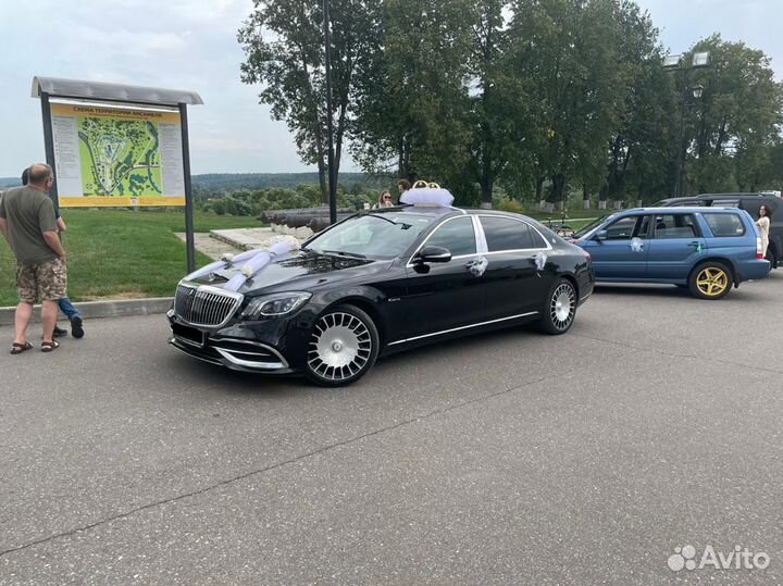 Аренда Майбах с водителем