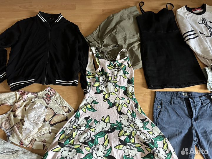 Вещи пакетом на девочку 14-15