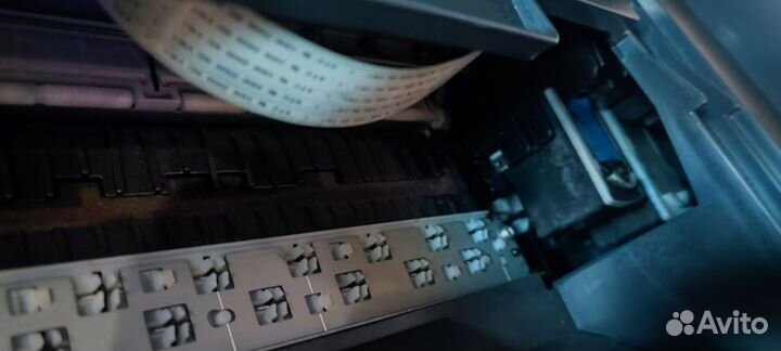 Струйный цветной мфу принтер сканер canon MP450