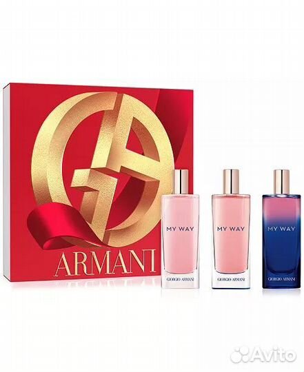 Парфюмерный набор Giorgio Armani My Way